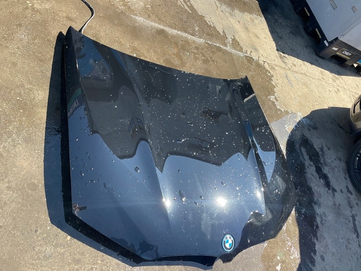 фото №6, Bmw x3 g01 g02 капот перед передня комплектна колір 668