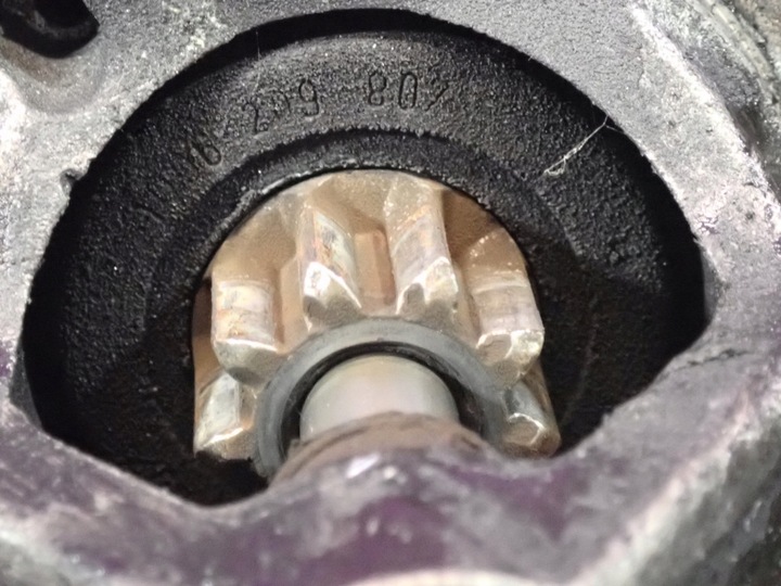 фото №5, Opel corsa c 03-06 1.2 80km стартер 0001107408 9 зубів