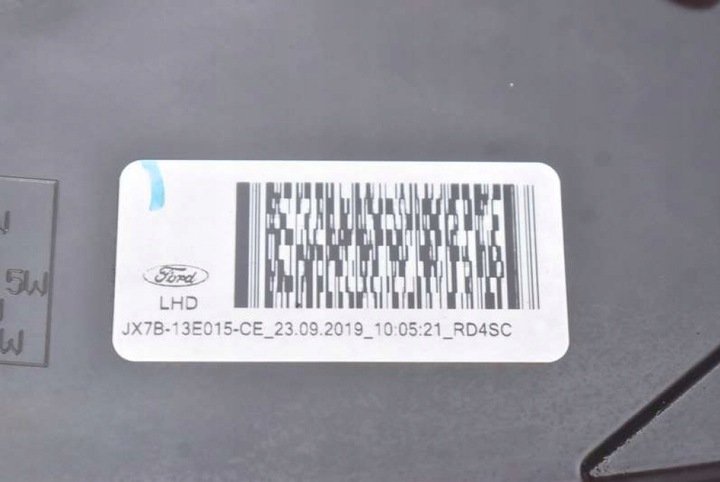 фото №6, Фара лівий лампа перед led eu jx7b-13e015-ce ford focus mk4 st 18-21