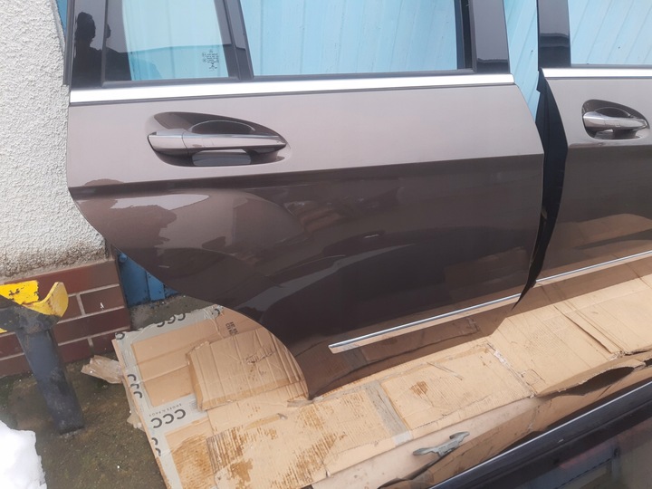 фото №6, Mercedes glk x204 526 двері праві перед+ зад a2047205400 a2047301400