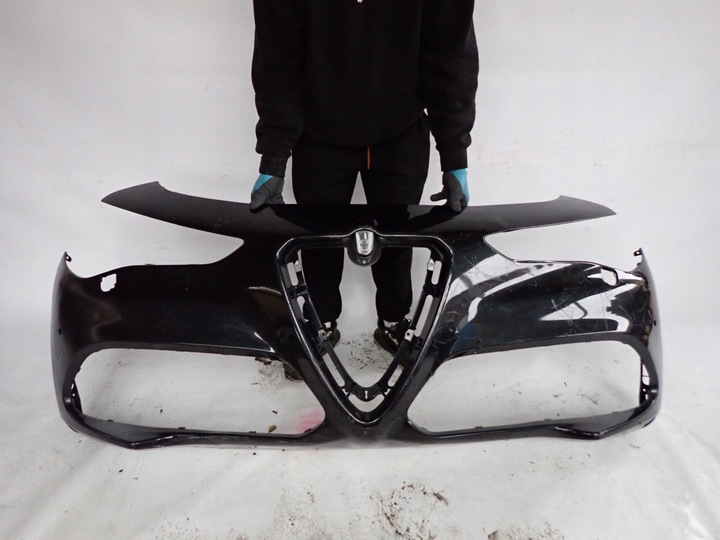 фото №1, Alfa romeo stelvio бампер перед переднє pdc омивачі 50549458