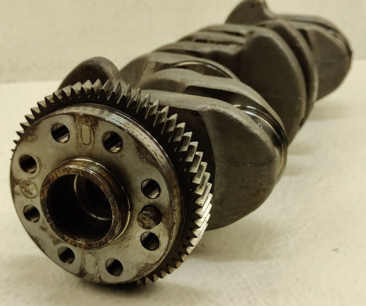 фото №7, Mercedes c w204lift 2.2 cdi 651 wał коленчатый a6512513t345