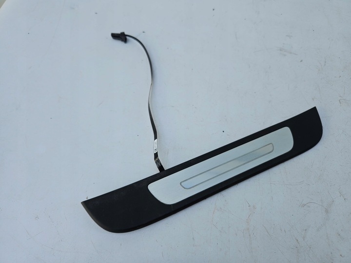фото №1, Планка накладка na порог пороговая подсвечиваемая audi a6 c7 4g правые зад правая