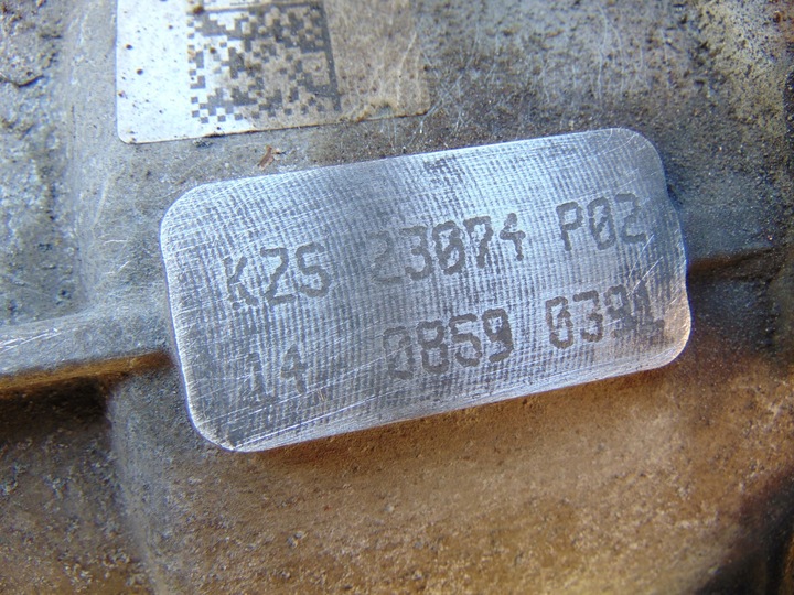 фото №6, Passat b6 swap прокладка з dsg na механическая коробка передач коробка передач 6b kzs 2.0tfsi