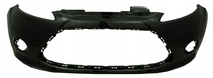 фото №1, Ford fiesta mk7 ja8 08-13 бампер переднє