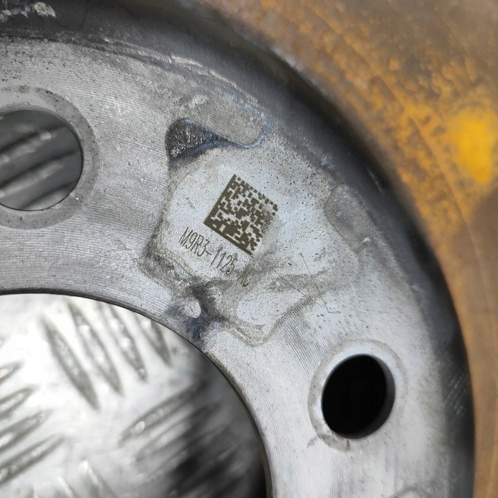фото №6, Land rover range rover sport l461 комплект передніх диск гальмівних 2024