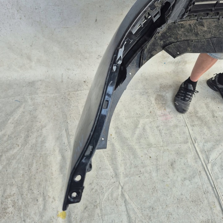 фото №13, Vw passat b7 10-14 бампер перед переднє pdc 3aa807221