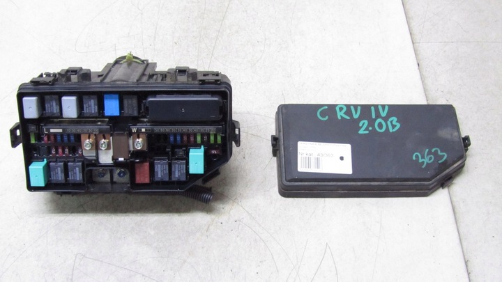 фото №1, Honda cr-v iv 2.0 коробка предохранителей 12-16