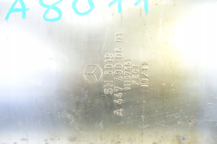 фото №5, Катализатор фильтр fap dpf mercedes vito v 2.0 w447