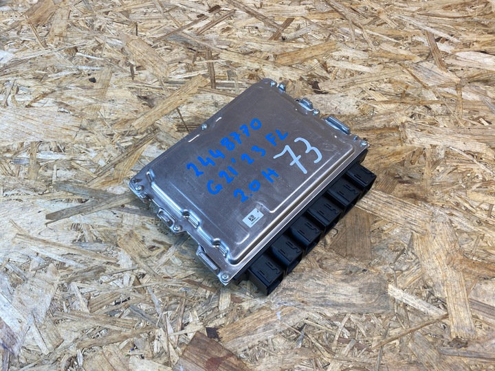 фото №6, Комп'ютер блок керування двигуна bmw 3 g20 g21 g22 g26 2.0h 5a57782 0261s1066p