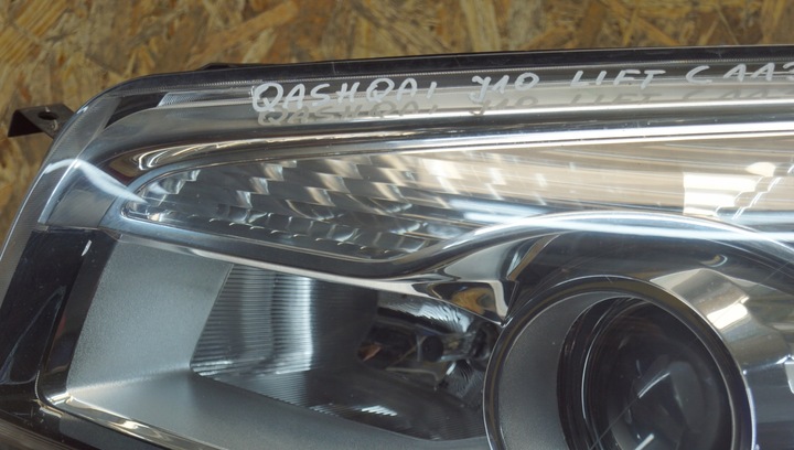 фото №8, Лампа левый перед nissan qashqai j10 рестайлинг 26060br01b