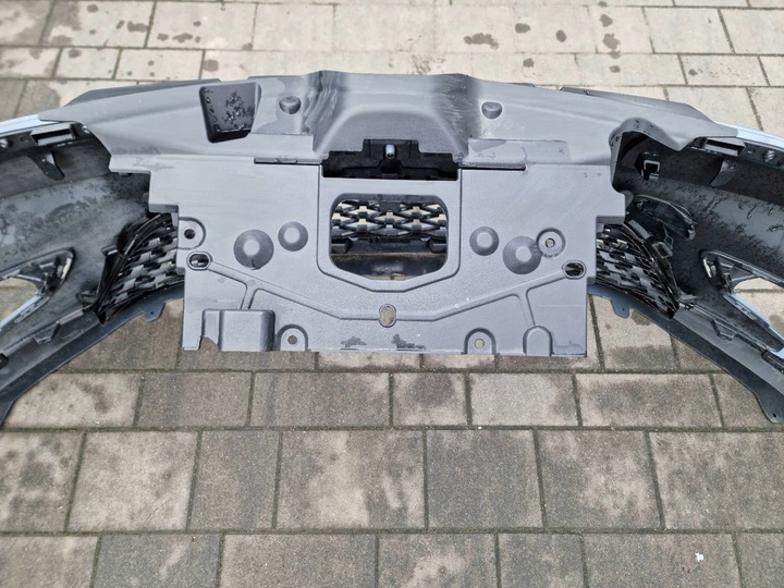 фото №6, Renault zoe рестайлинг бампер переднее перед балка