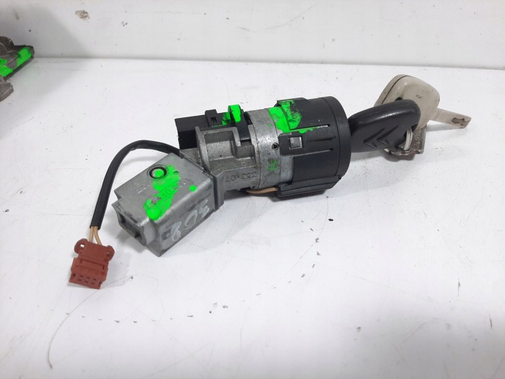 фото №11, Citroen c2 1.4hdi 04r блок управления двигателем (ecu) комплект siemens 9660300280