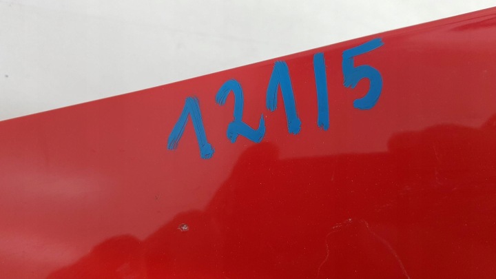 фото №9, Audi a1 8x 10- уголок бампера правое перед передней распылитель