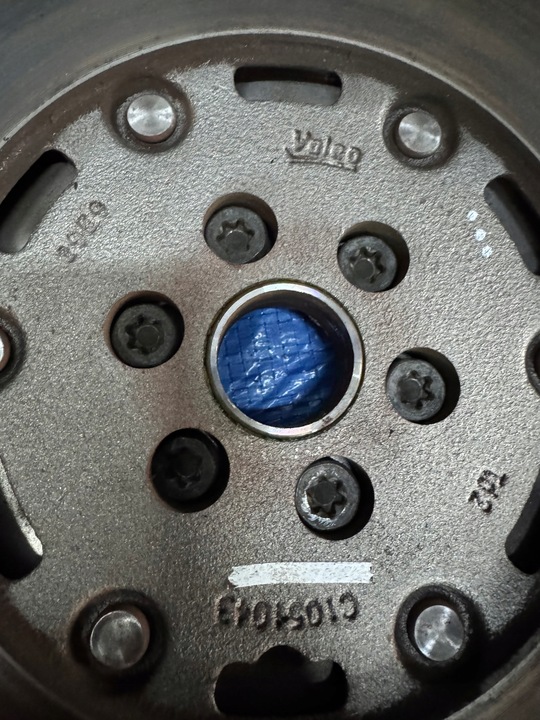 фото №6, Сцепление колесо двухмассовый ds peugeot citroen 1.5 синий hdi 9812748580