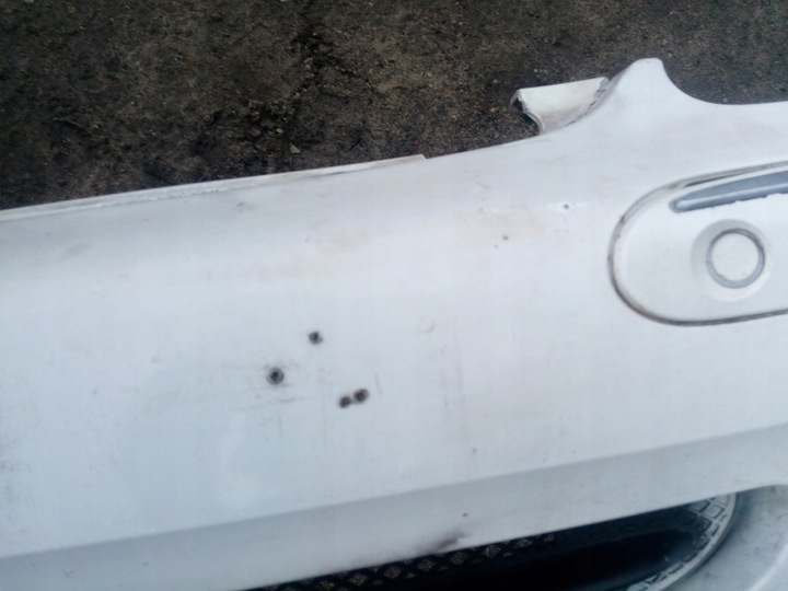 фото №10, Mercedes w220 s-klasa бампер перед переднє