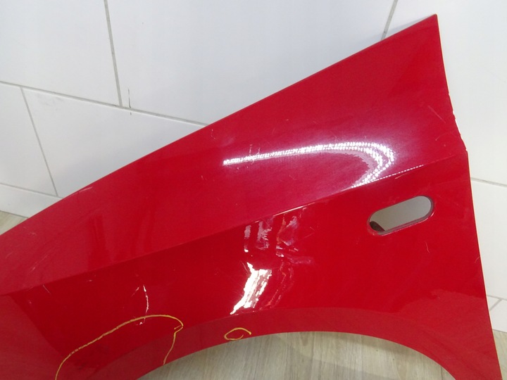 фото №3, Крыло левый перед переднее leon ii