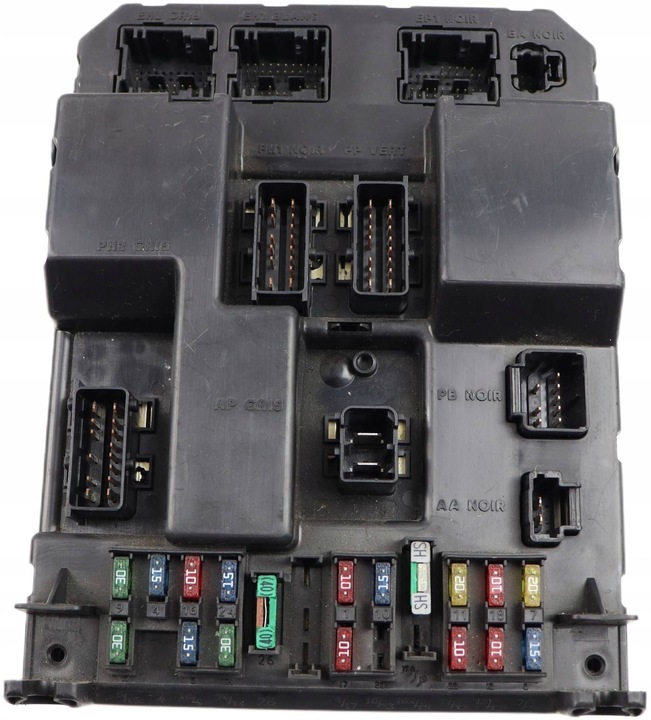 фото №1, Citroen peugeot модуль блок керування коробка bsi j04 9651197680 9651196980