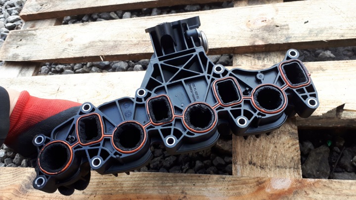 фото №12, A4 b8 коллектор впускной 2.0 tdi cjc cgl a5 q5