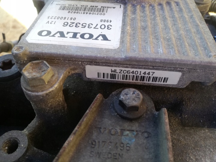 фото №6, Volvo v70 коробка передач коробки передач tf-80sc 30751346 2.4 дизель автомат + редуктор