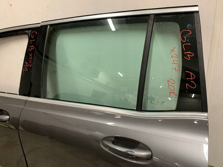 фото №5, Mercedes glb x247 дверь левый зад левая задние оригинал 20r. a2.