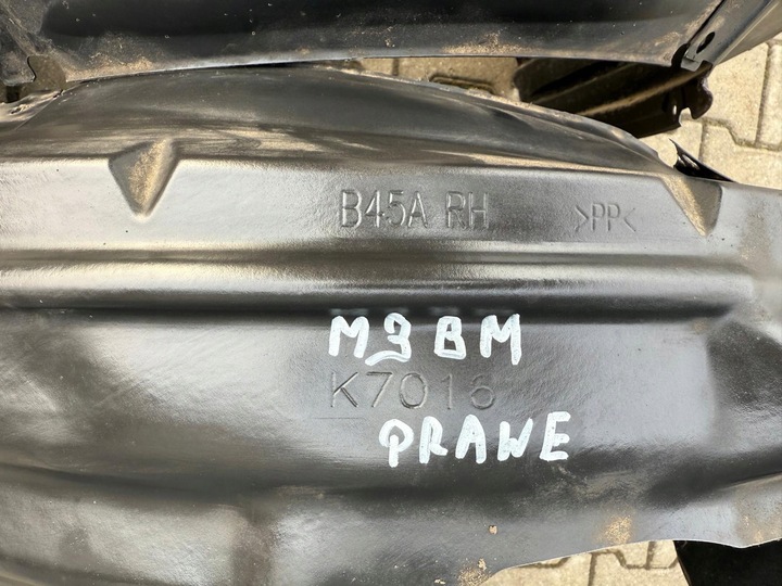 фото №6, Mazda 3 iii bm 13-18 подкрылок правые перед b45a rh оригинал