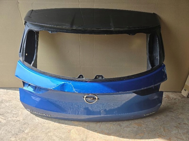 фото №2, Opel grandland x 17- крышка багажника задняя зад