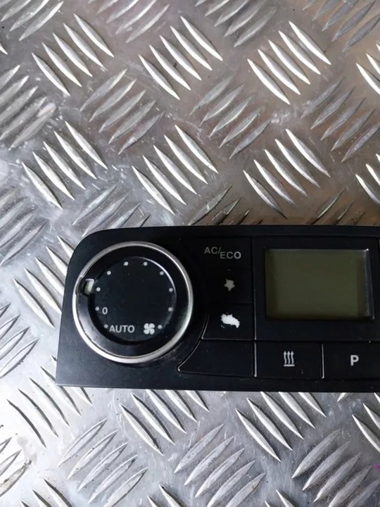 фото №6, Панель кондиционера 24v man tgx 18.480 гидропривод 13r евро