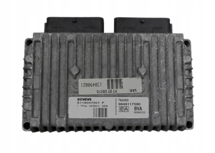 фото №1, Блок управления citroen c5 2.0 s118047507f 9649117580