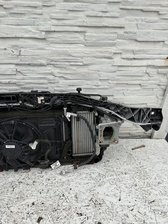 фото №8, Focus mk3 рестайлинг pas переднее радиатор вентиляторы