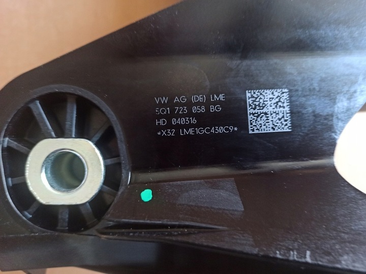 фото №6, Vw golf vii педаль гальма gaz основа європа 5q1723058bg 5q1723503h