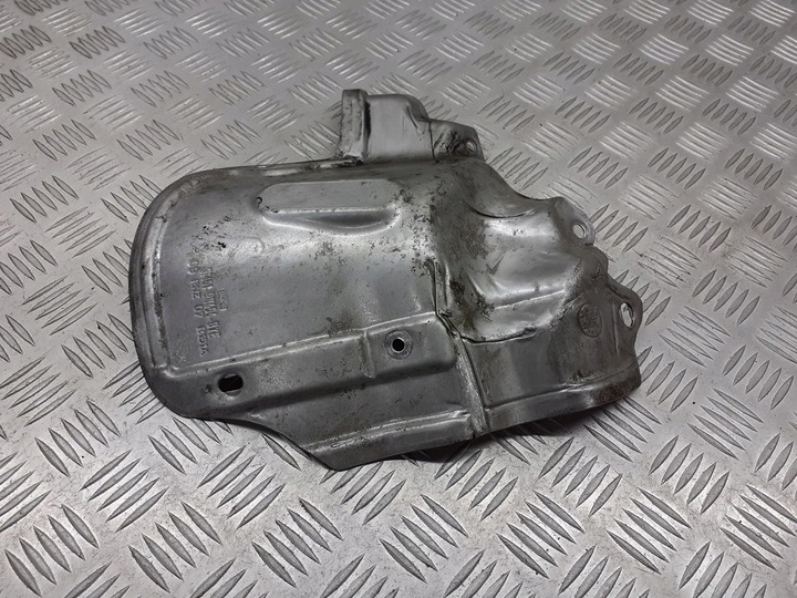 фото №1, Захист каталізатора ford focus mk2 1.6 tdci 3m51-9n454-bye