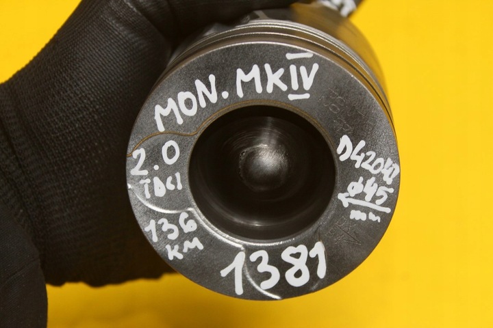 фото №10, Поршень шатун mondeo mk4 2.0 tdci 085190+ 783