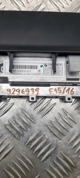 фото №14, Bmw оригинальный номер 9296939 x5 f15 x6 f16 дисплей экран монитор