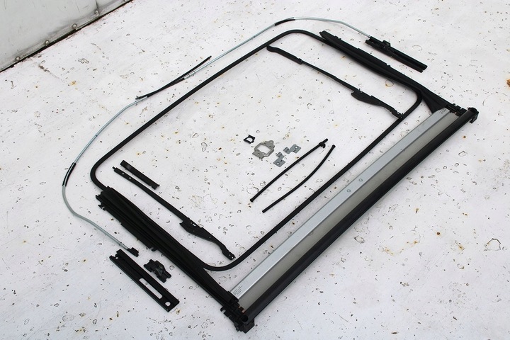 фото №14, Vw passat cc люк крыша стеклянный солнечный 3c8877041c 3c8877021 3c8877051 3