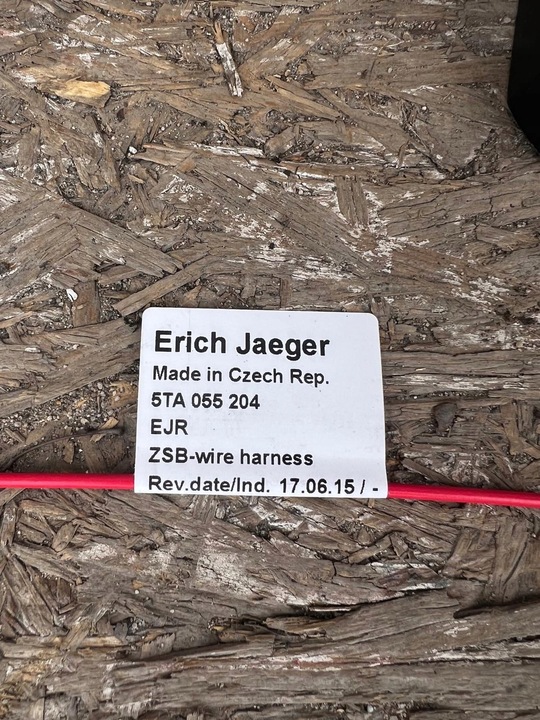 фото №11, Vw touran 16-24 рік 2 ii 5ta803880 hak комплектний