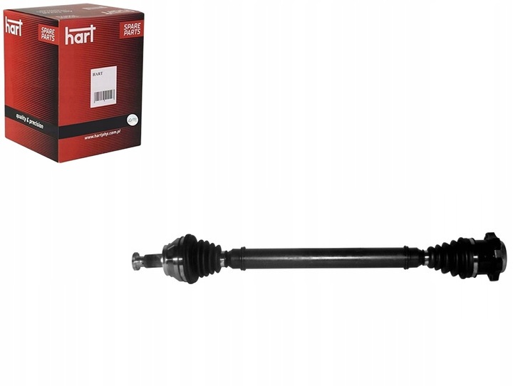 фото №1, Полуось fabia polo ibiza 1.4 16v -08 p hart