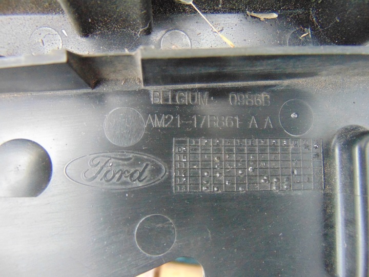 фото №11, Ковзун бампера задній зад ford galaxy mk3 07-14