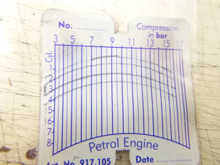 фото №9, Двигун peugeot 407 2.0 ew10d 2006r. kompresja