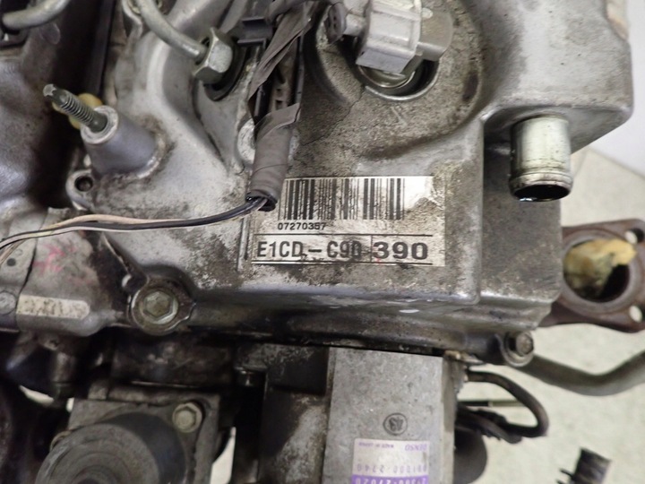 фото №5, Toyota corolla e12 avensis t25 2,0 d4d двигатель 116 km