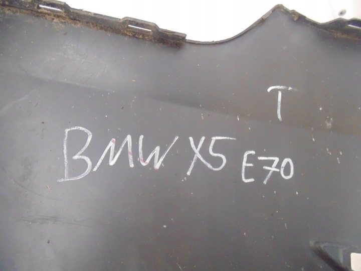 фото №12, Bmw x5 e70 рестайлинг lci 10-13 год задний бампер 51127227763 7227763 7242527