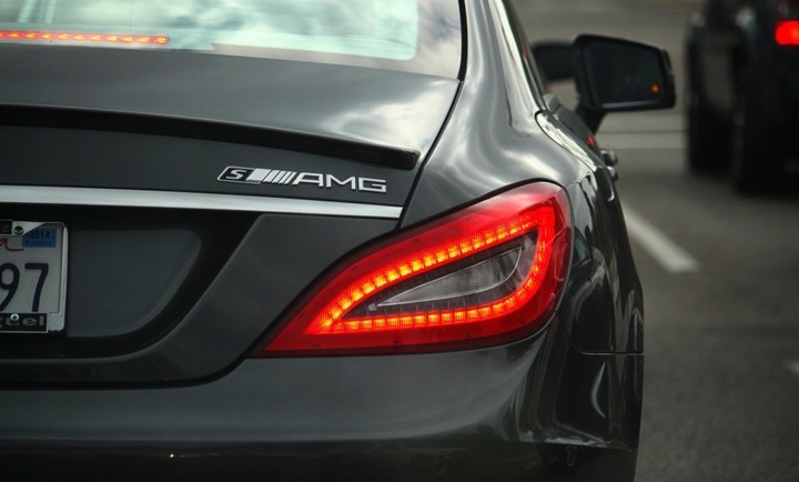 фото №8, Mercedes cls w218 спойлер спойлер na кришка багажника !