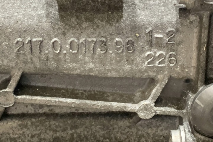 фото №8, Коробка передач коробки передач bmw 3 e90 2170017396 3.0l дизель 180kw 2010