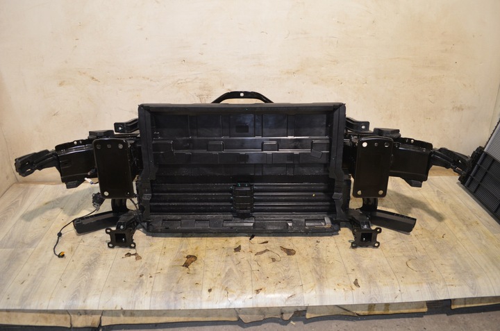 фото №11, Mini cooper se j01 pas переднє комплектний радіаторів замки установка