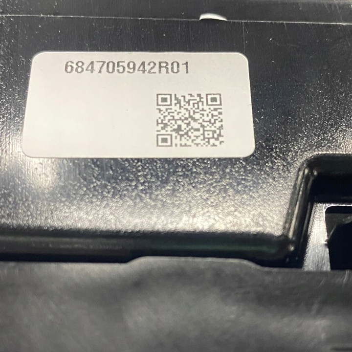 фото №14, Рамка радіо навігації dacia sandero iii logan iii sandero iii 684705942r