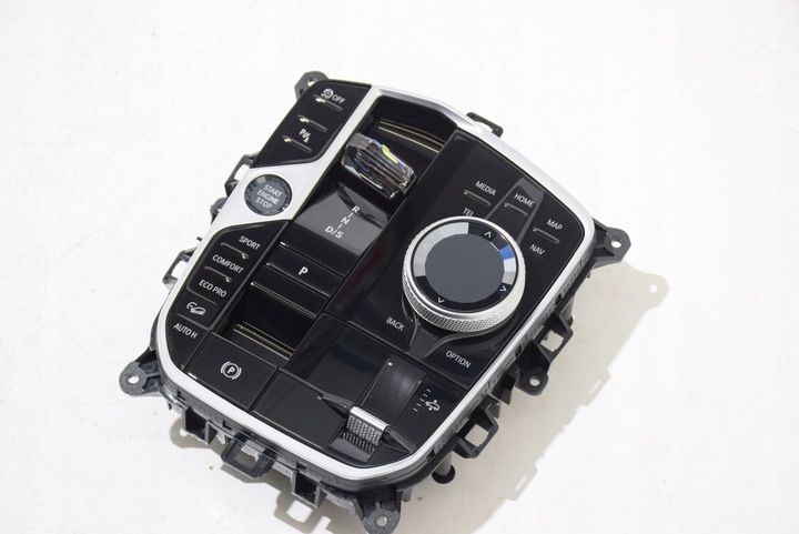 фото №1, Bmw x5 g05 g06 x7 g07 lci панель выборщик коробки передач контроллер idrive glass