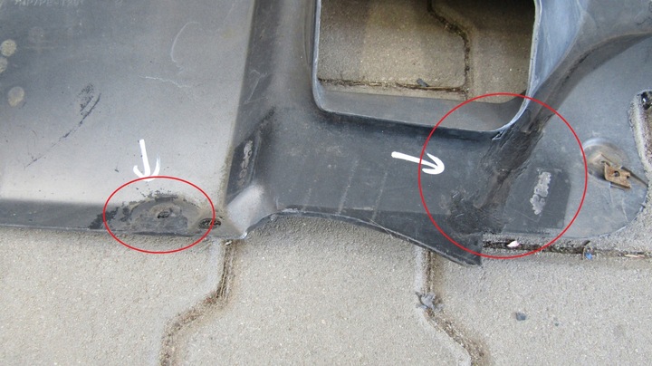 фото №7, Бампер перед porsche cayenne 1 i рестайлінг 07-10