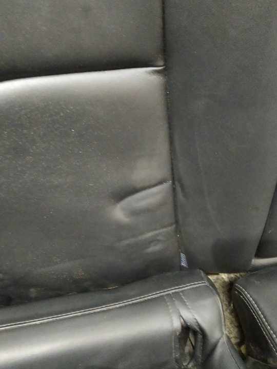 фото №12, Сиденья диван обшивки кожа универсал t27 подогрев kpl toyota avensis iii 2009-