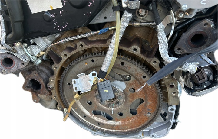 фото №9, Двигатель комплектный jaguar f-pace range rover 3.0 d biturbo 306dt евро 6