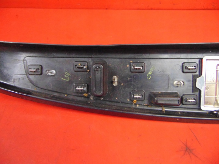 фото №8, Tesla x защита накладка порога багажника зад 1035994-00-c